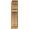 Ekena Millwork Olympic Rough Sawn Traditional Outlooker, Western Red Cedar, 8"W x 20"D x 32"H OUT08X20X32OLY01RWR - alternate 3